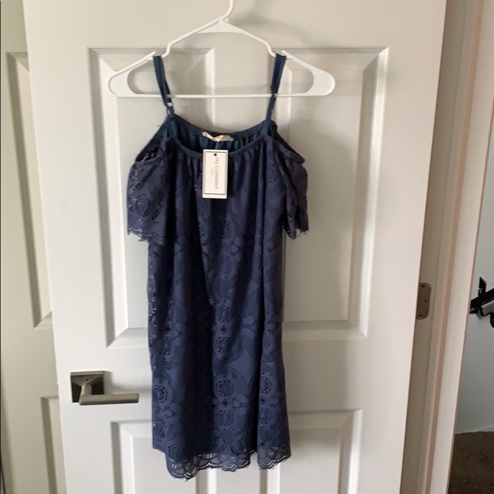 Off the shoulder NWT No Comment Dress